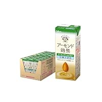 Amazon.co.jp: アーモンド効果 砂糖不使用 200ml×24本 江崎 Amazon.co.jp: アーモンド効果 砂糖不使用 200ml×24本 江崎